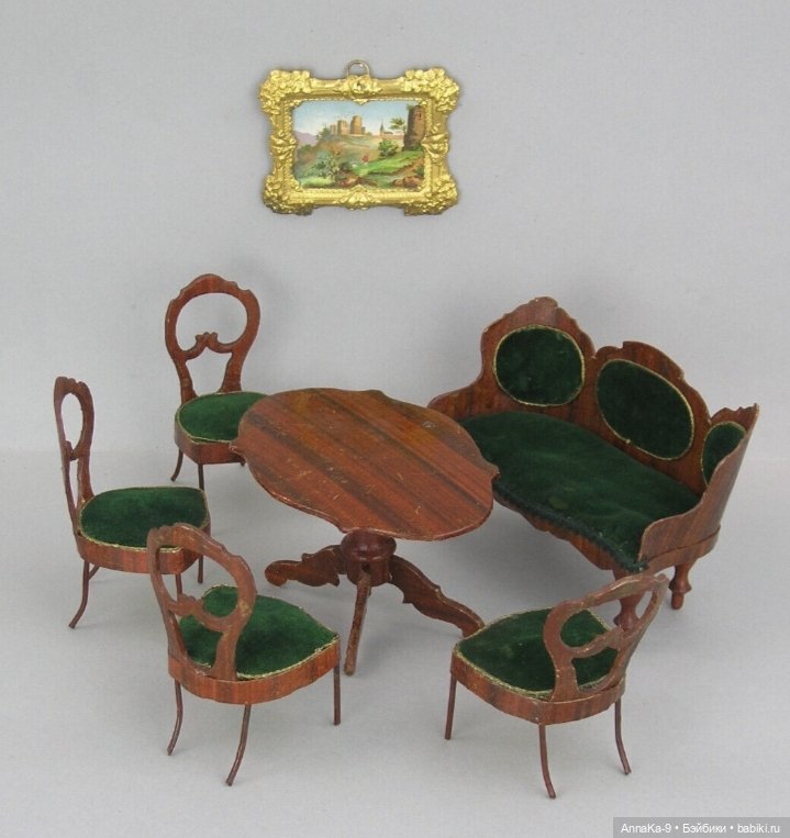 По следам аукционов, мебель