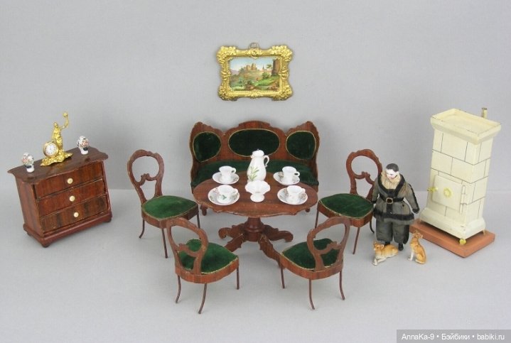 По следам аукционов, мебель