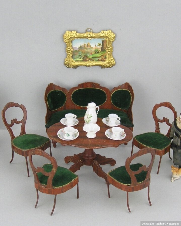 По следам аукционов, мебель