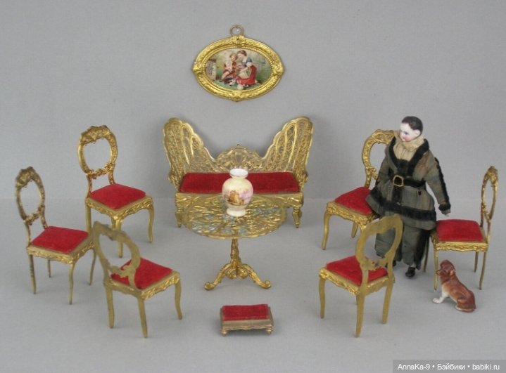 По следам аукционов, мебель