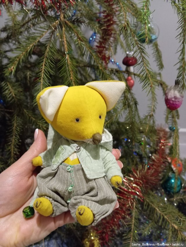 Лисенок Джуно — Авторские мишки Тедди и друзья: фото