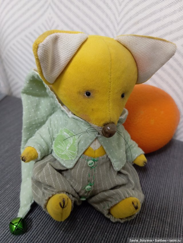 Лисенок Джуно — Авторские мишки Тедди и друзья: фото (фото 2)