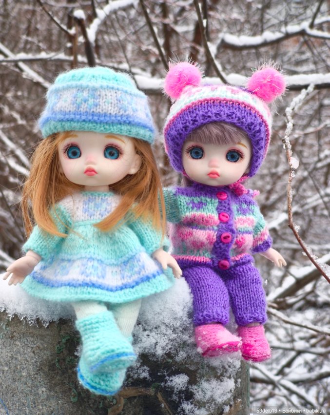 Снег выпал только в январе