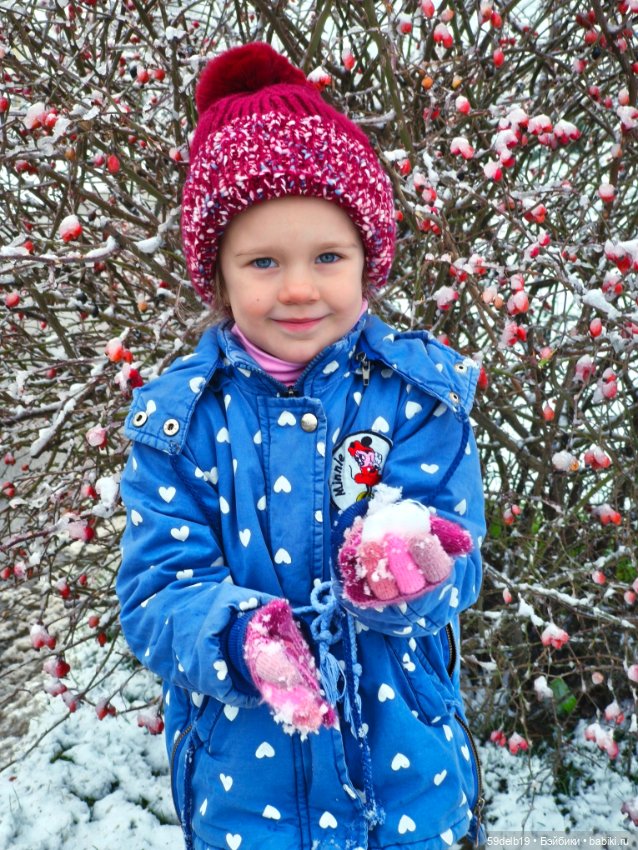 Яркие перчатки для внучки 4-х лет (фото 6)