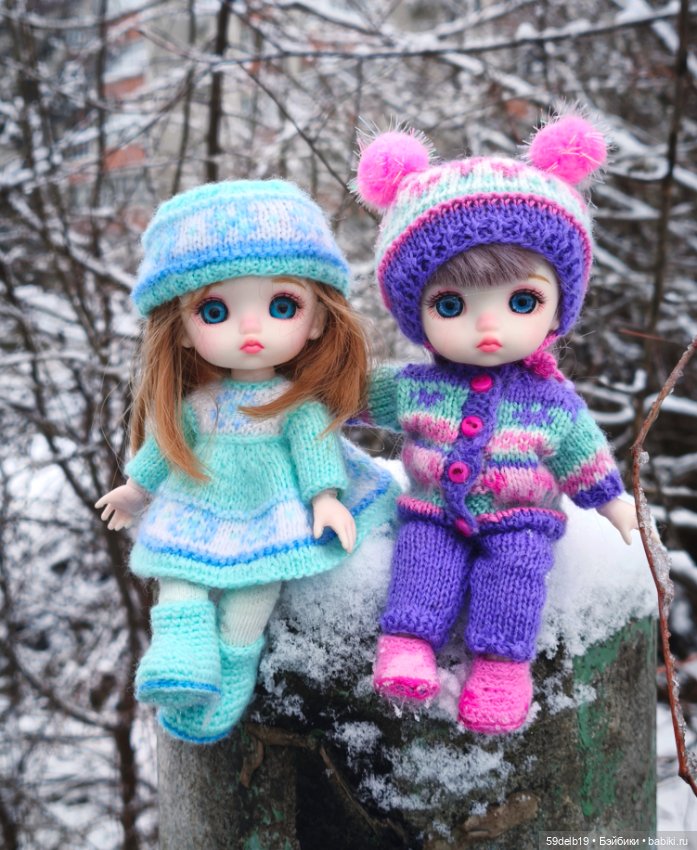 Снег выпал только в январе