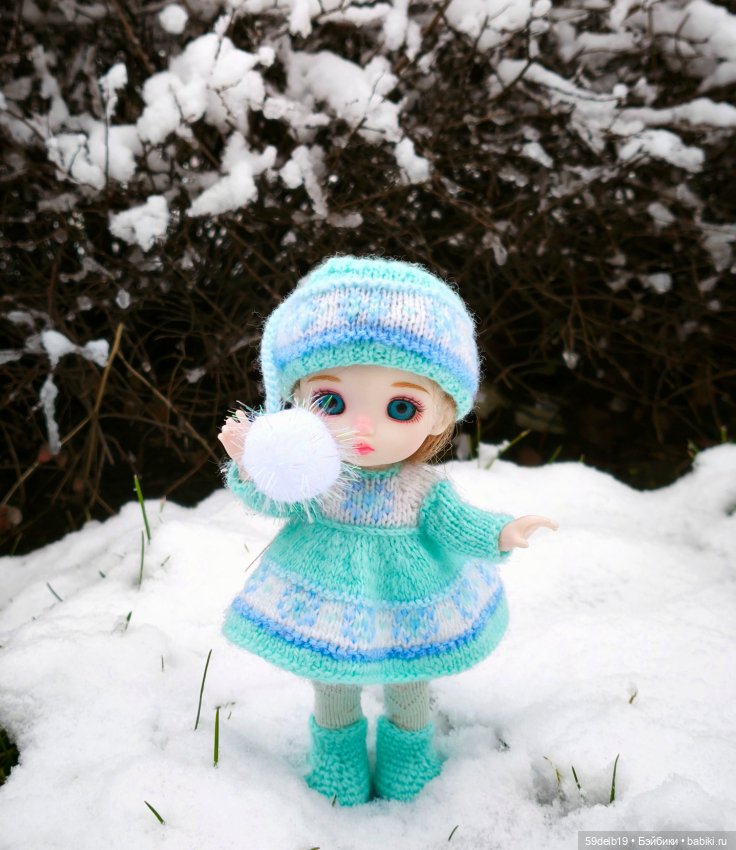 Снег выпал только в январе (фото 8)