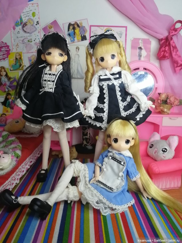Любимые mamachapp — Разные шарнирные куклы (не БЖД): редкие (фото 4)