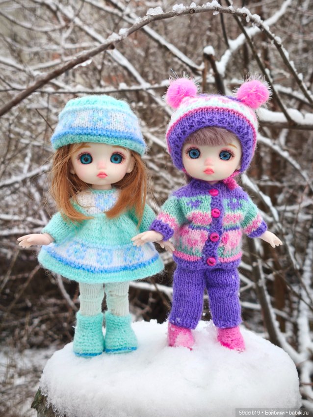 Снег выпал только в январе