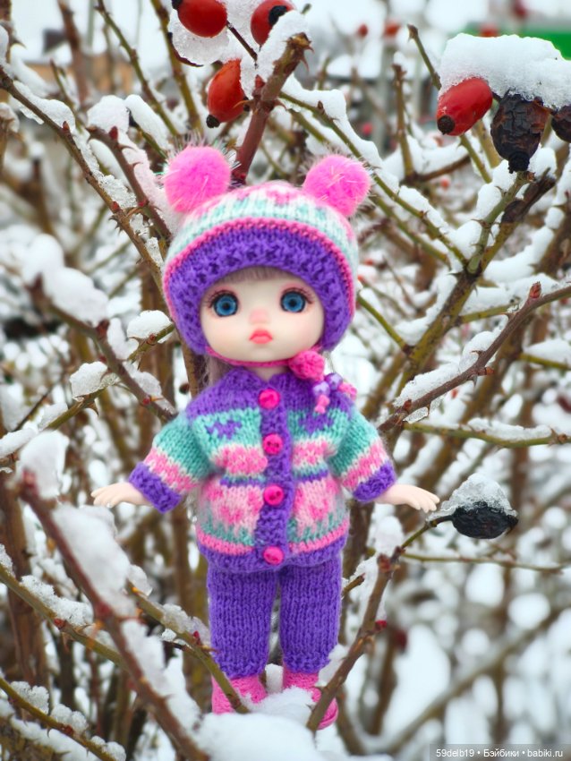 Снег выпал только в январе (фото 6)