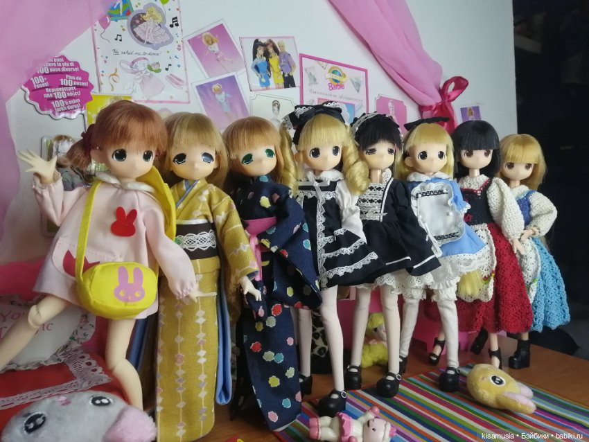 Любимые mamachapp — Разные шарнирные куклы (не БЖД): редкие (фото 2)