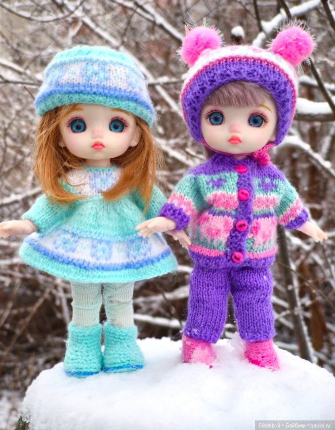 Снег выпал только в январе