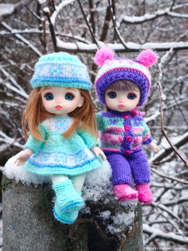 Снег выпал только в январе