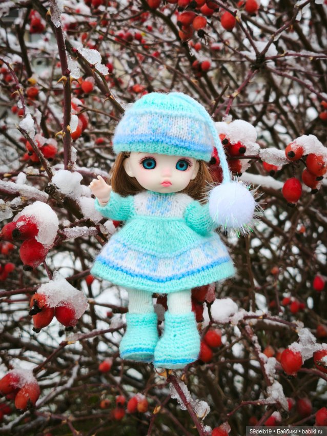 Снег выпал только в январе (фото 10)