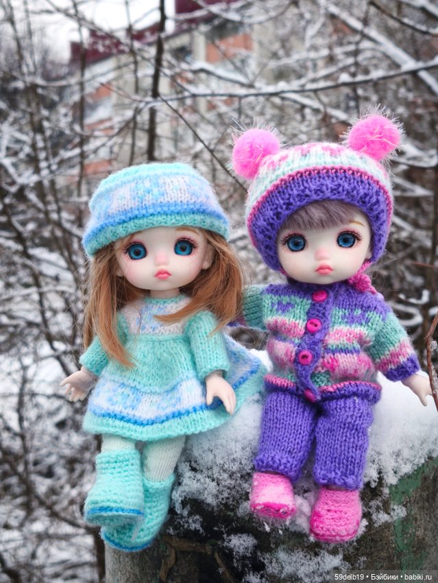 Снег выпал только в январе