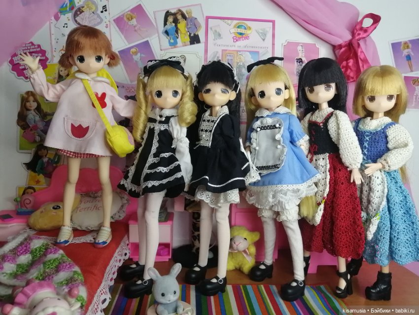 Любимые mamachapp — Разные шарнирные куклы (не БЖД): редкие