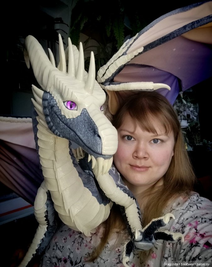 Дракон Ной'Манн — Авторские текстильные куклы: Вальдорфские