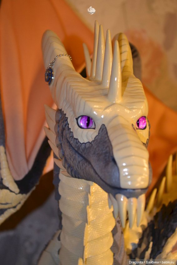 Дракон Ной'Манн — Авторские текстильные куклы: Вальдорфские