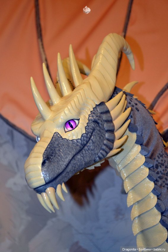 Дракон Ной'Манн — Авторские текстильные куклы: Вальдорфские