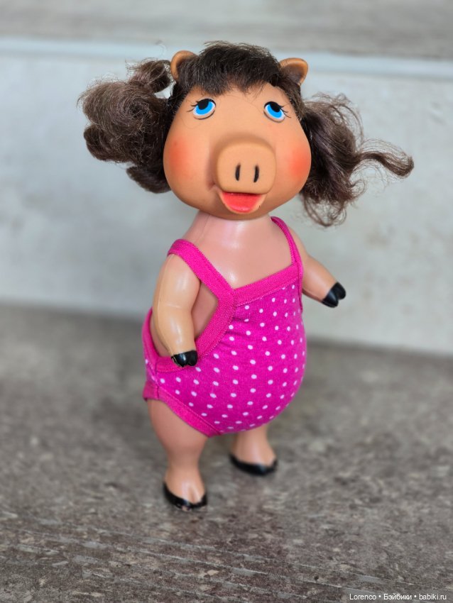 Быстротопик — Игрушки СССР и советского детства: резиновые (фото 4)