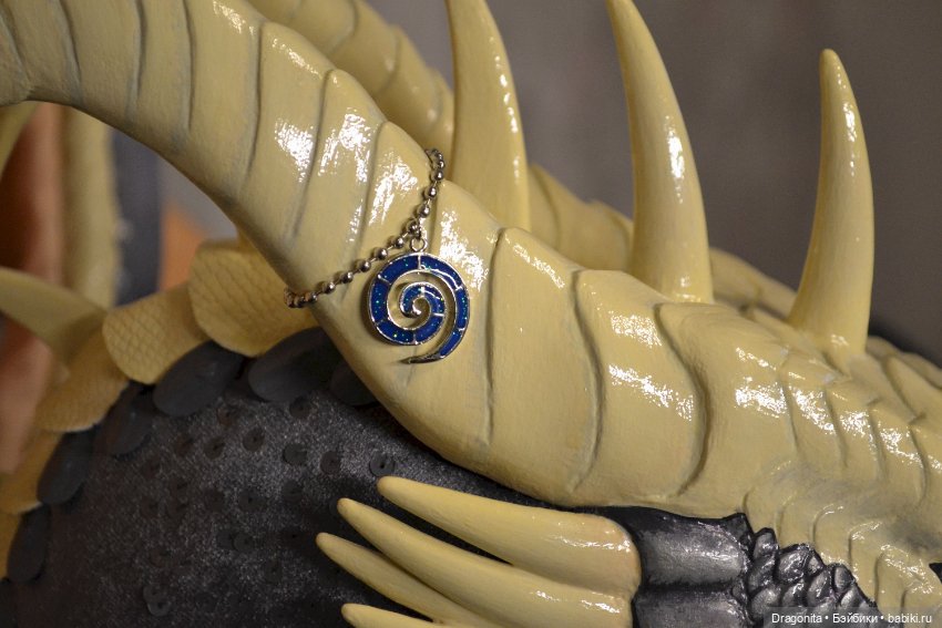 Дракон Ной'Манн — Авторские текстильные куклы: Вальдорфские