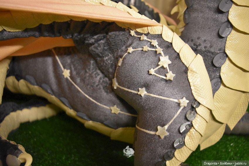 Дракон Ной'Манн — Авторские текстильные куклы: Вальдорфские