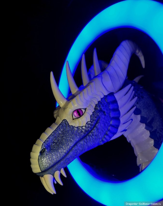 Дракон Ной'Манн — Авторские текстильные куклы: Вальдорфские