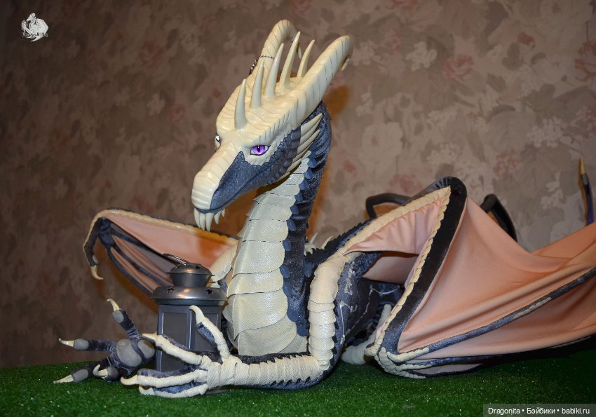 Дракон Ной'Манн — Авторские текстильные куклы: Вальдорфские (фото 7)
