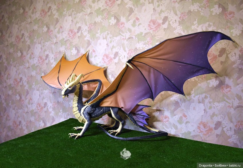 Дракон Ной'Манн — Авторские текстильные куклы: Вальдорфские (фото 3)