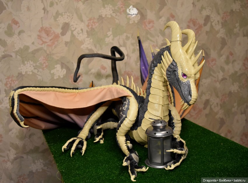 Дракон Ной'Манн — Авторские текстильные куклы: Вальдорфские (фото 6)