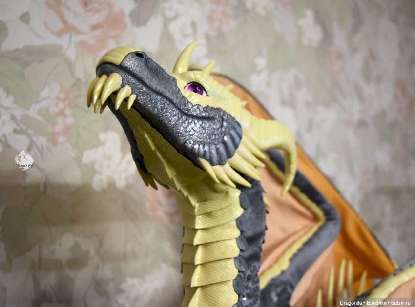 Дракон Ной'Манн — Авторские текстильные куклы: Вальдорфские