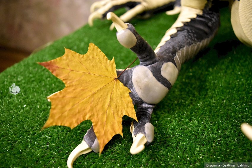 Дракон Ной'Манн — Авторские текстильные куклы: Вальдорфские (фото 8)