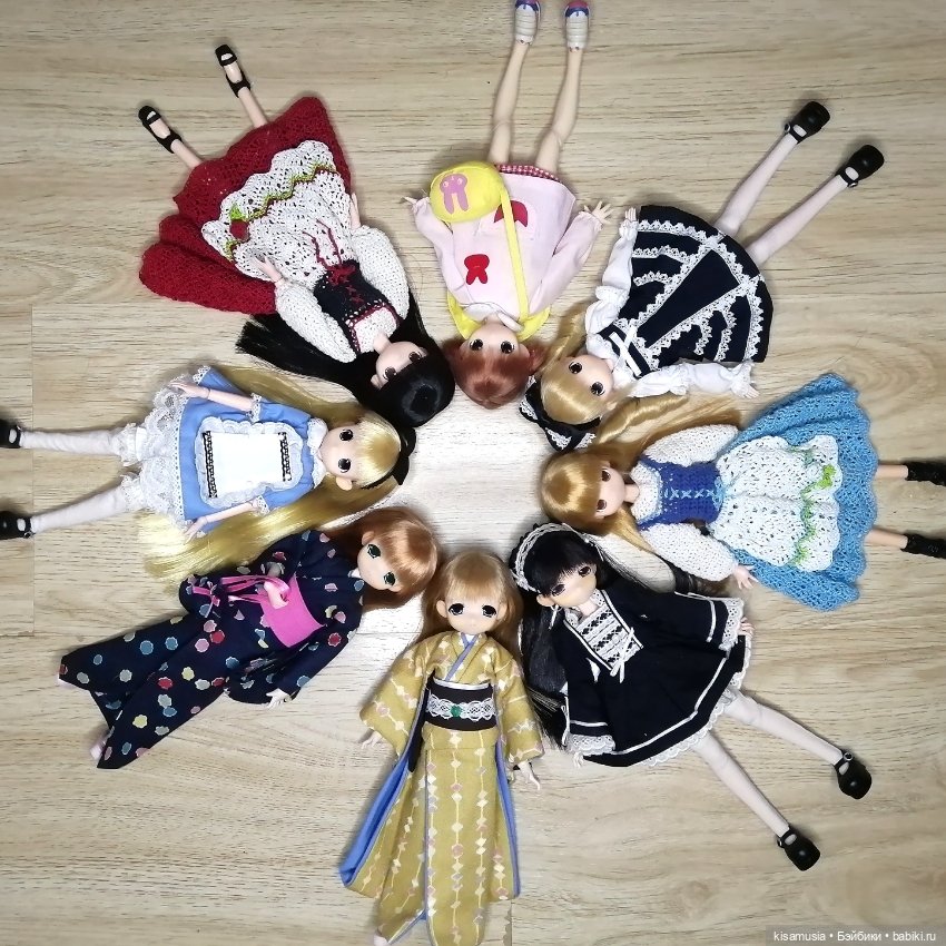 Любимые mamachapp — Разные шарнирные куклы (не БЖД): редкие