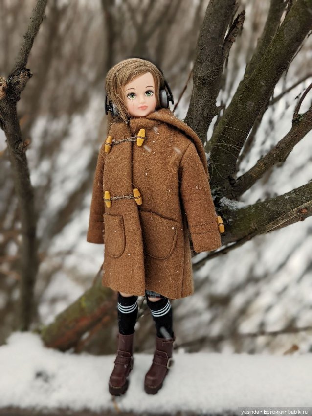 Зима пришла — Куклы Takara Tomy (Такара): Licca (Ликка) (фото 10)