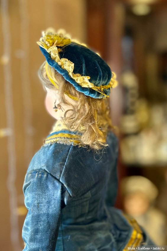 Хрупкая история — Антикварные игрушки и домики: елочные украшения