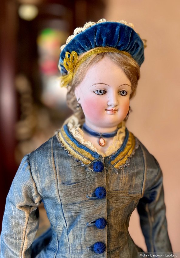 Хрупкая история — Антикварные игрушки и домики: елочные украшения (фото 9)