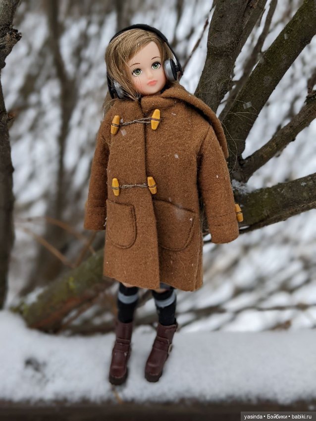 Зима пришла — Куклы Takara Tomy (Такара): Licca (Ликка) (фото 9)