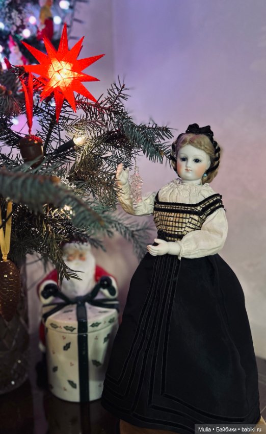 Хрупкая история — Антикварные игрушки и домики: елочные украшения (фото 4)