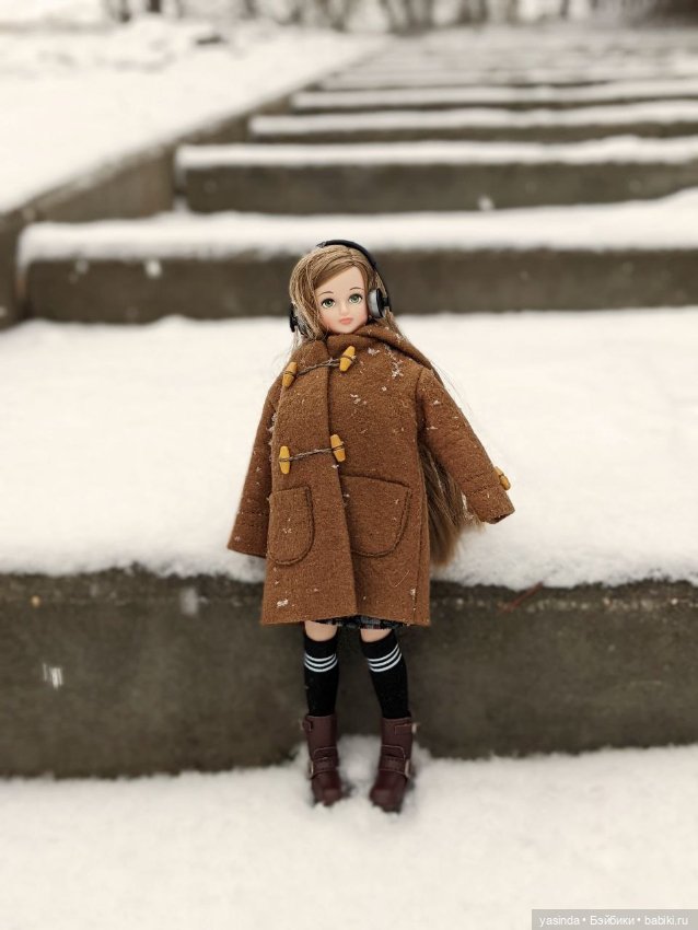 Зима пришла — Куклы Takara Tomy (Такара): Licca (Ликка) (фото 5)