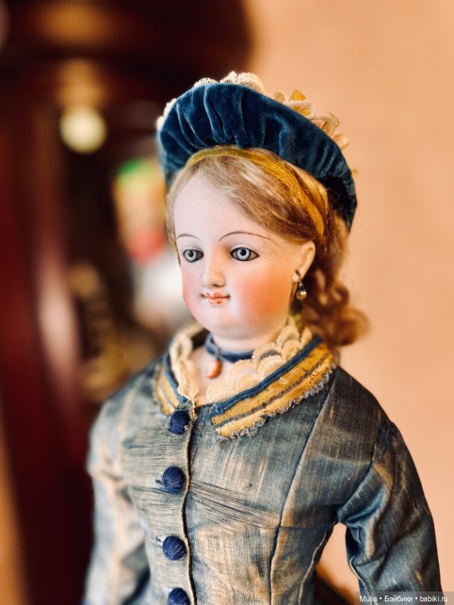 Хрупкая история — Антикварные игрушки и домики: елочные украшения (фото 10)