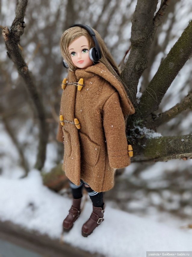 Зима пришла — Куклы Takara Tomy (Такара): Licca (Ликка)