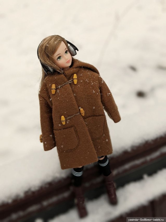Зима пришла — Куклы Takara Tomy (Такара): Licca (Ликка) (фото 7)