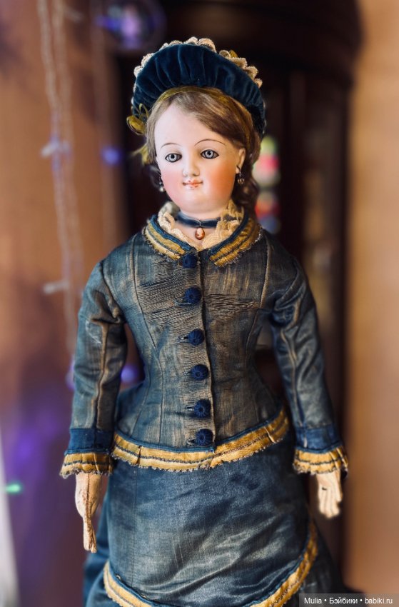 Хрупкая история — Антикварные игрушки и домики: елочные украшения