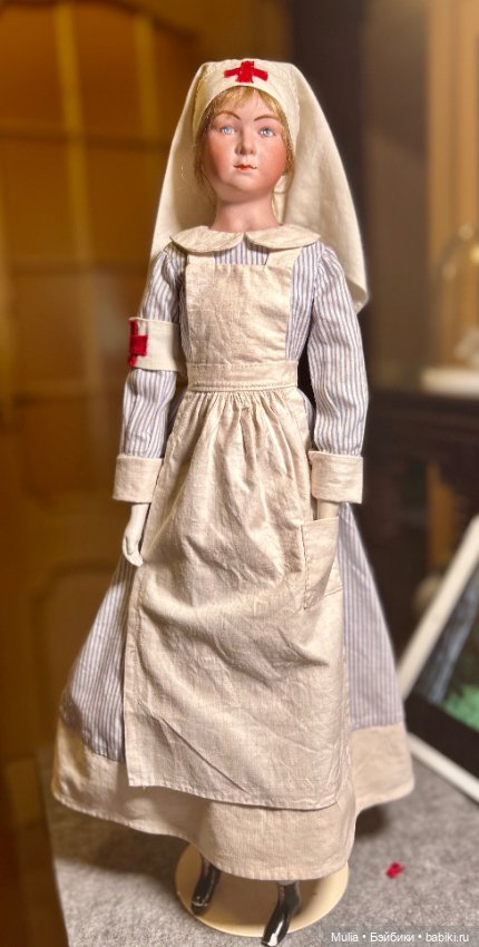 Хрупкая история — Антикварные игрушки и домики: елочные украшения