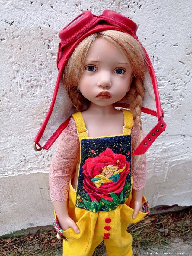 Маленький принц и его роза 🌹