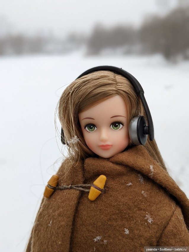 Зима пришла — Куклы Takara Tomy (Такара): Licca (Ликка) (фото 3)