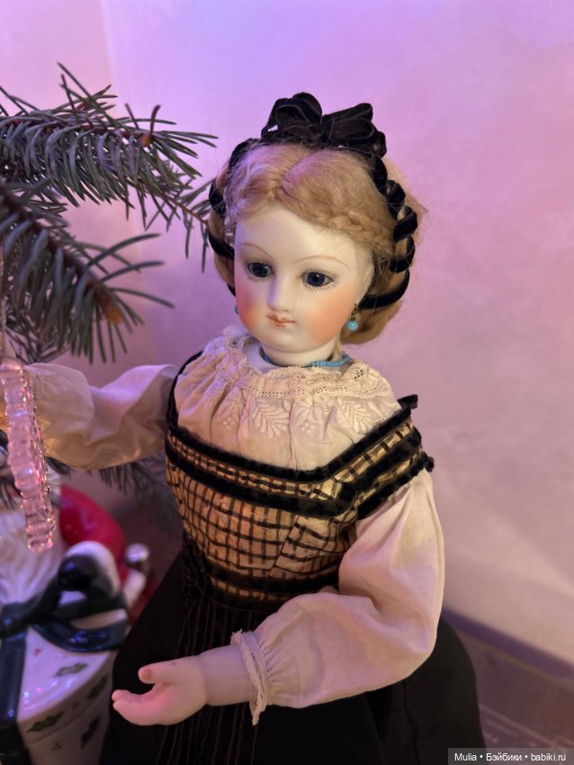 Хрупкая история — Антикварные игрушки и домики: елочные украшения (фото 7)