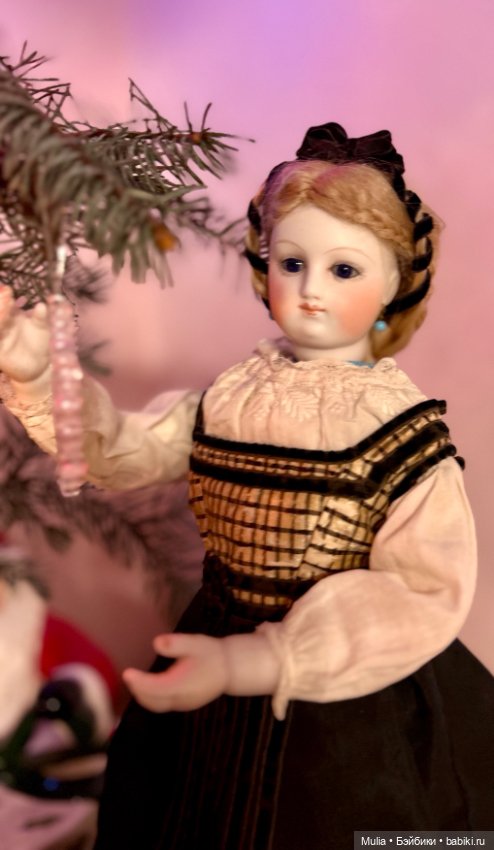 Хрупкая история — Антикварные игрушки и домики: елочные украшения (фото 3)