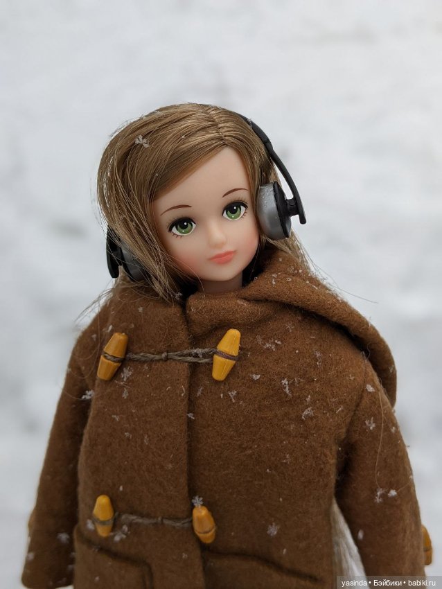Зима пришла — Куклы Takara Tomy (Такара): Licca (Ликка) (фото 2)