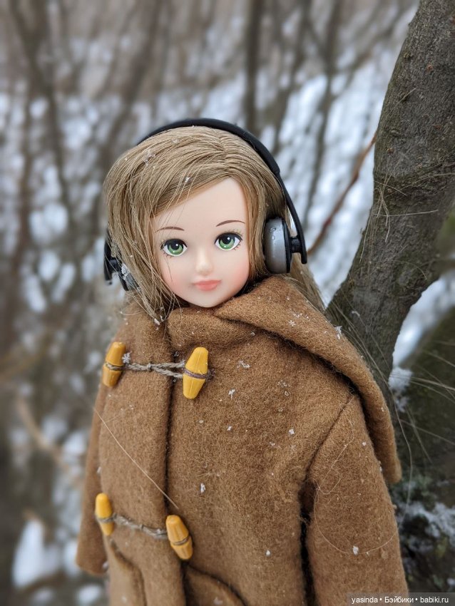 Зима пришла — Куклы Takara Tomy (Такара): Licca (Ликка)