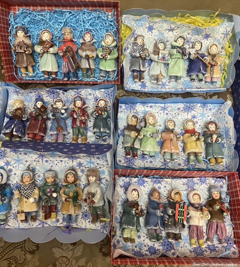 Мои Ватные игрушки или как воплотить свою мечту💕 (фото 6)